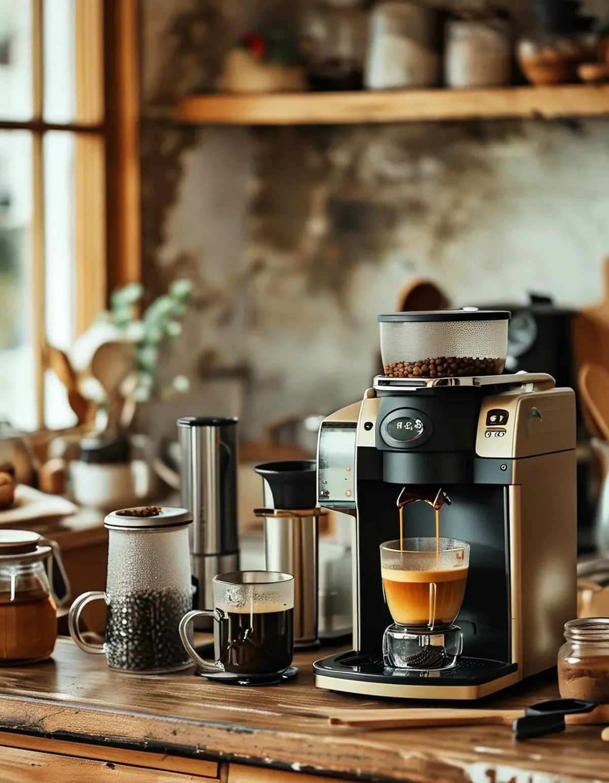 5 Coffee Brewing Methods, and How Much Caffeine Each One Actually Delivers