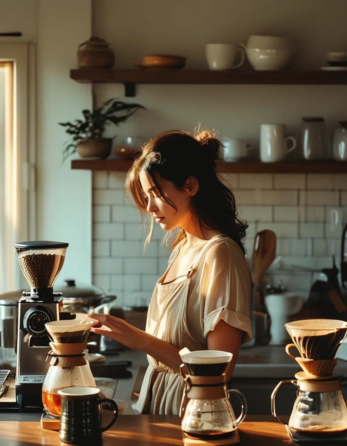 5 Coffee Brewing Methods, and How Much Caffeine Each One Actually Delivers