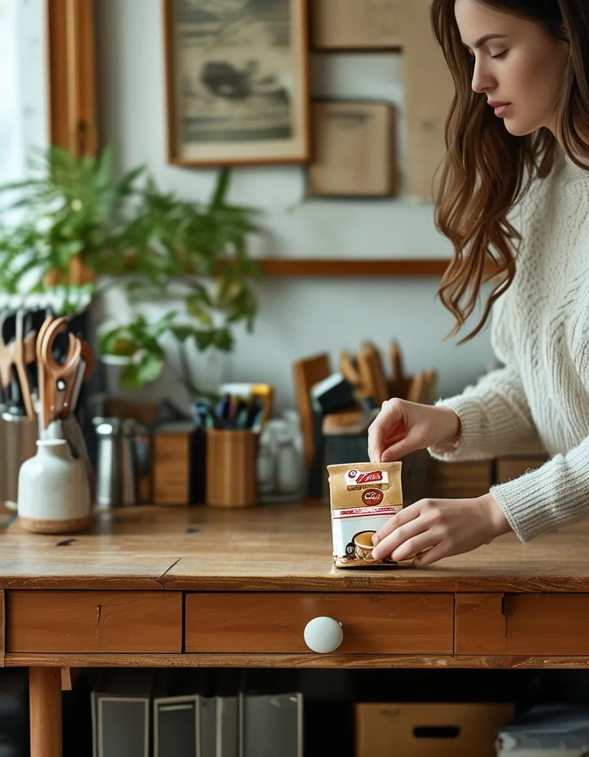 5 Coffee-Adjacent Desk Drawer Essentials for the Days the Coffee Run Doesn't Happen